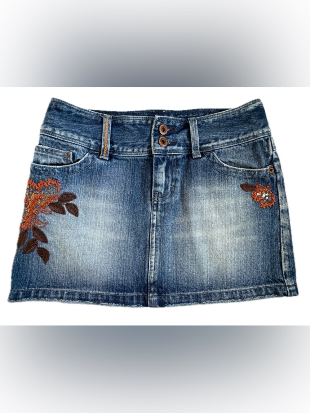 American Eagle skirt & Self Esteem Top Set - Picture 3 of 11